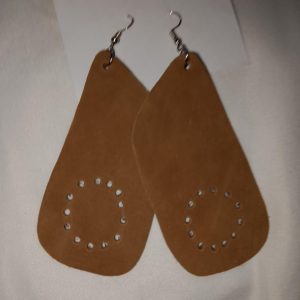Brown Earrings