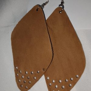 Brown Earring